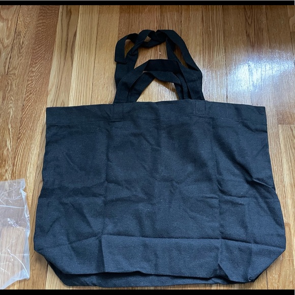 New Calvin Klein Canvas Tote - Picture 2 of 4